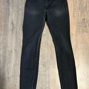 Hollister Dark Wash Women's Skinny Jeans